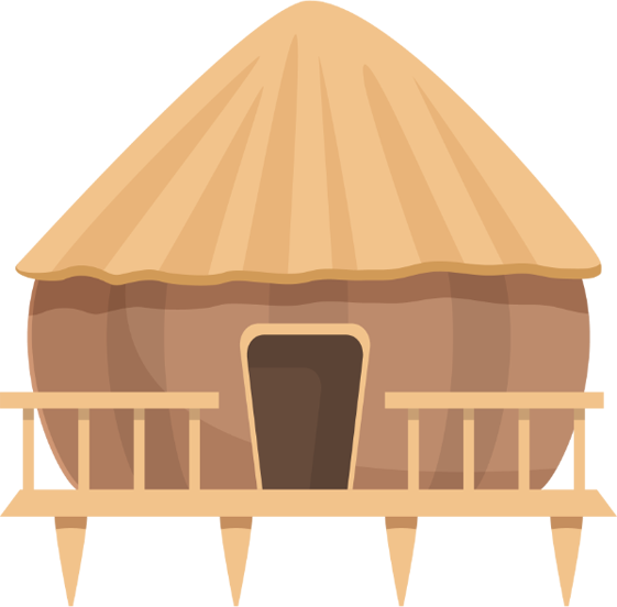 hut hut
