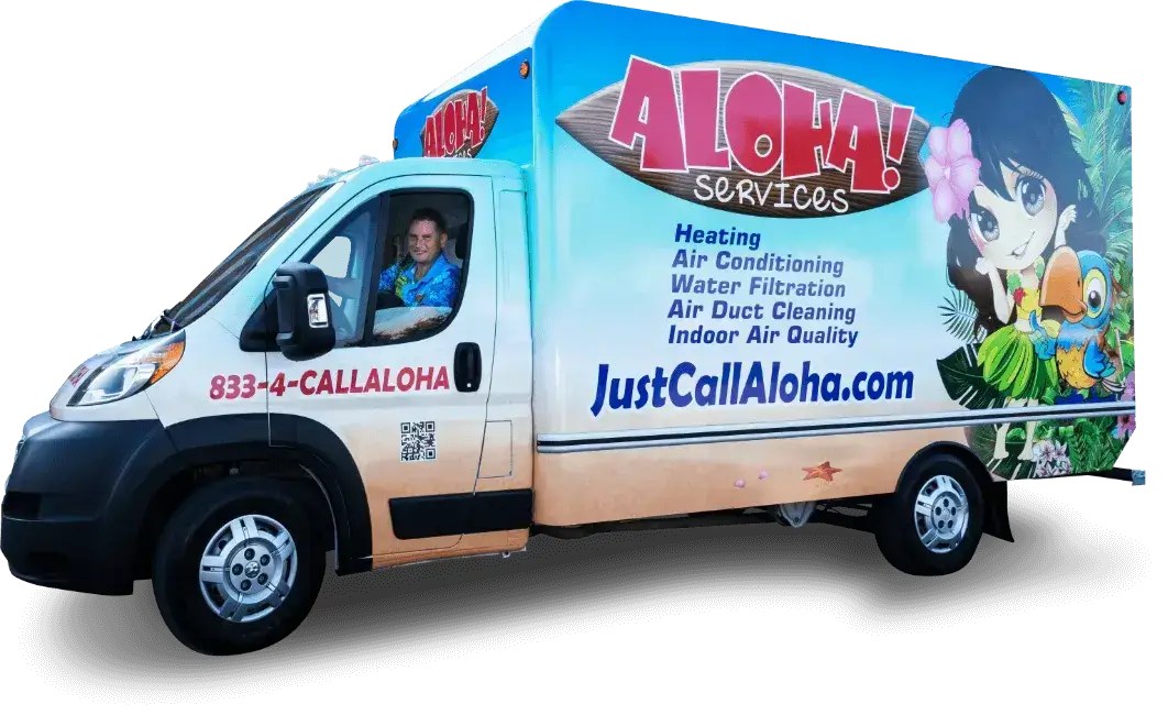 Aloha Air Conditioning Van Aloha Air Conditioning Van Cookeville, TN