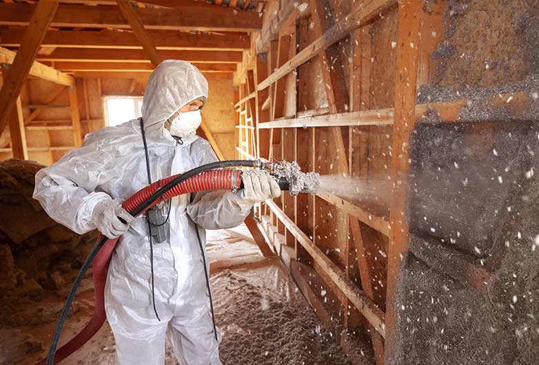HVAC Technician Attic Insulation HVAC Technician Attic Insulation