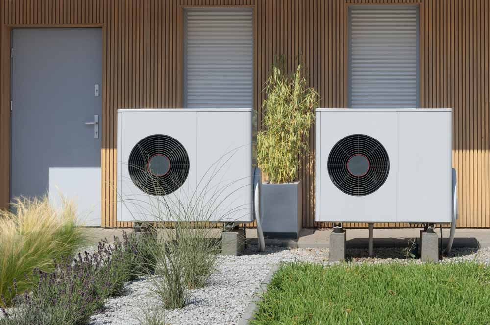 heat pump at home