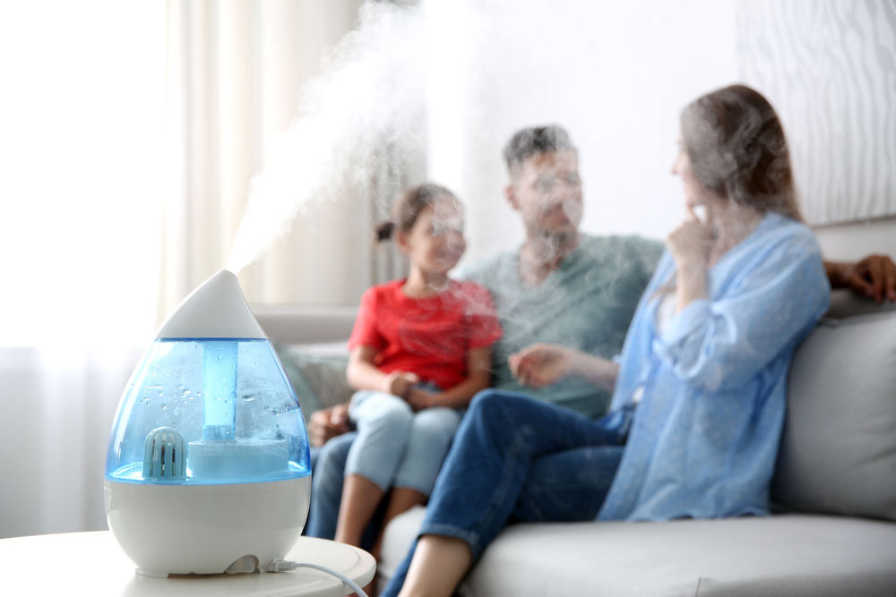 air humidifier at home