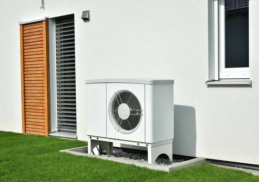 a new heating unit