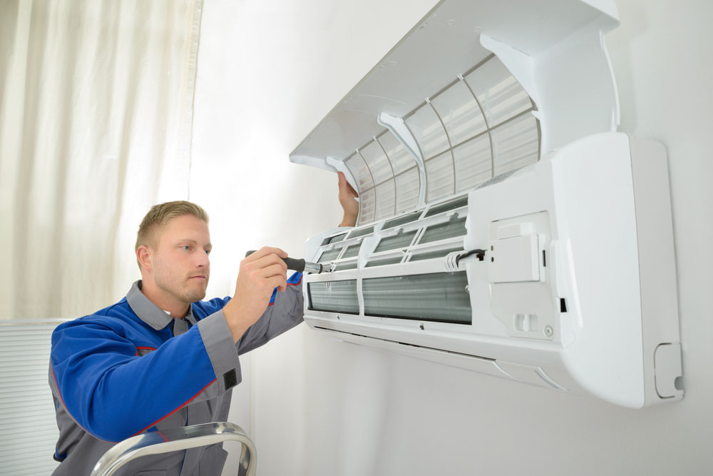 AC maintenance by experts