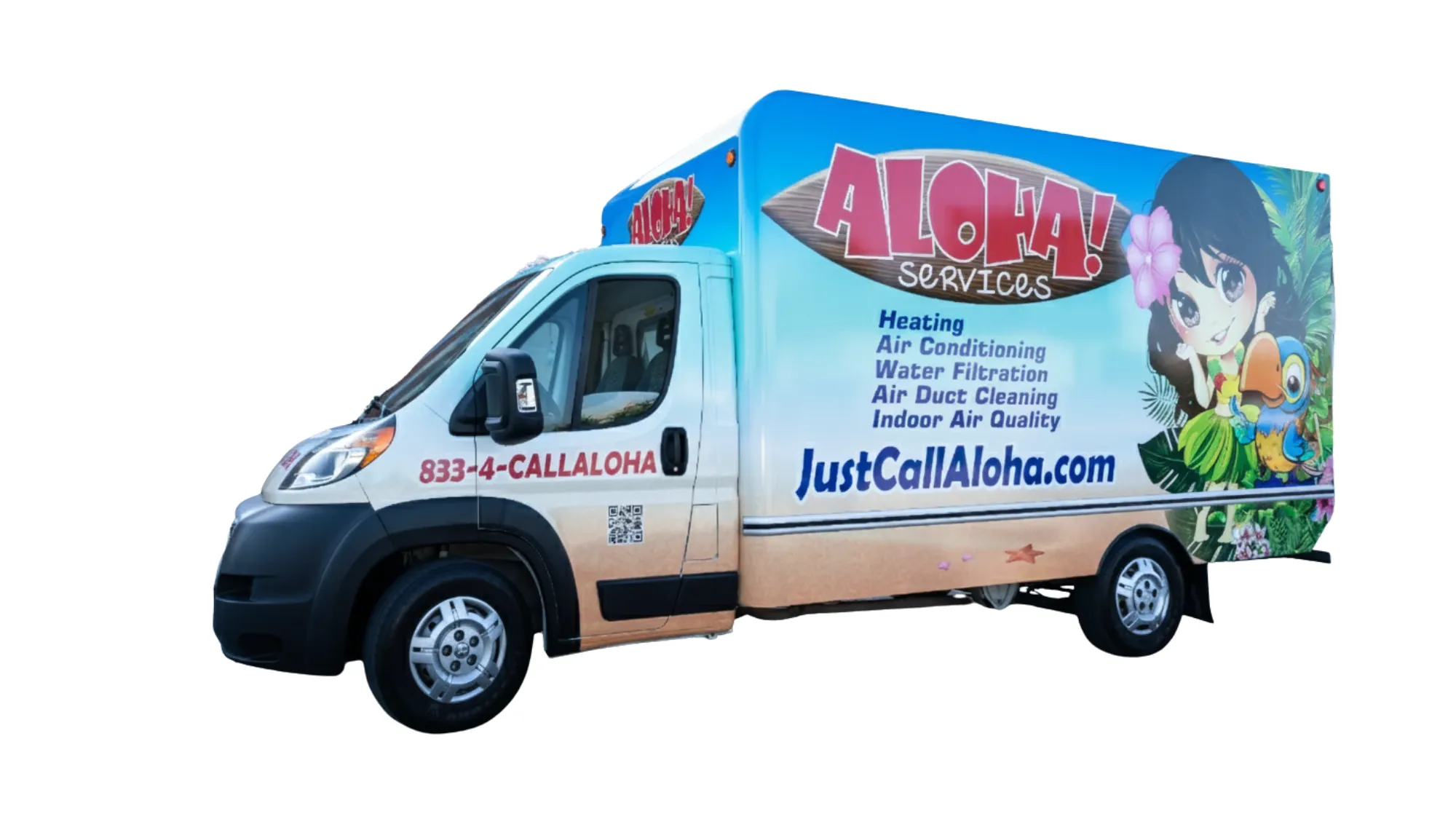 Aloha Air Conditioning Van Cookeville, TN